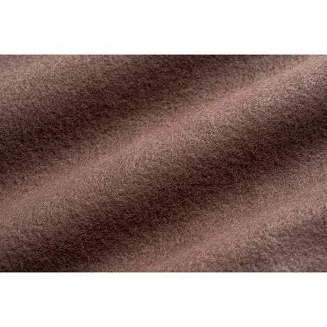 寝具メーカーの防災士が考えた　MOTTETE PLUS　毛布　ブラウン 6300070153●●ガマカ工業【取寄せ商品】