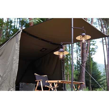 FUTURE FOX 山小屋ランタン LEDランタン エジソン電球 6300073371●FUTURE FOX