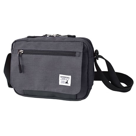 ＣＡＰＴＡＩＮ　ＳＴＡＧ　ショルダーバッグ　１２７２　ブラック 1272●ＣＡＰＴＡＩＮ　ＳＴＡＧ　ショルダーバッグ　１２７２　ブラック●スワン 1272【取寄せ商品】