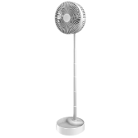 折り畳み式扇風機【スタンドタイプ】　Folding Storage Fan(F3E)