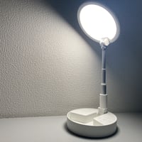 折り畳み式ライトFolding Storage Light(K6) おしゃれ テーブルライト 卓上 読書灯 充電式