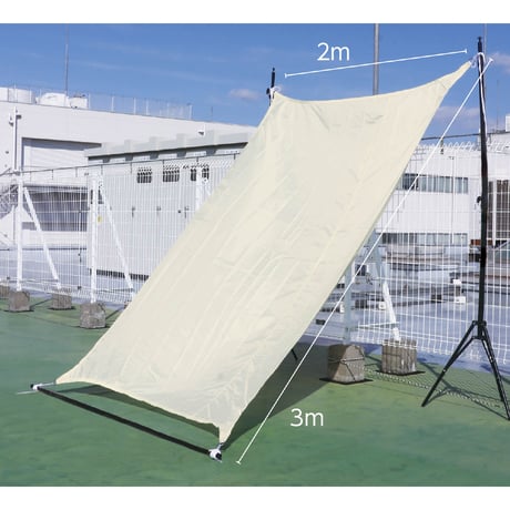 ＡＴサンシェード　クリーム色　3×2m 51502●ＡＴサンシェード　クリーム色　3×2m●アーテック 51502●ＡＴサンシェード　クリーム色　3×2m●アーテック【取寄せ商品】
