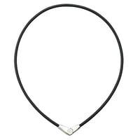 コラントッテ　ネックレス　ALT　ブラック×シルバー　Ｌサイズ ARC-ABARA-9095●コラントッテ　ネックレス　ALT　ブラック×シルバー　Ｌサイズ●エスエスケイ【取寄せ商品】