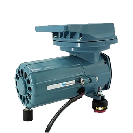 エアーポンプ　ＤＣ２４Ｖ　ＭＡＣ２４－８０Ｍ MAC24-80M●エアーポンプ　ＤＣ２４Ｖ　ＭＡＣ２４－８０Ｍ●マリンテック MAC24-80M【取寄せ商品】