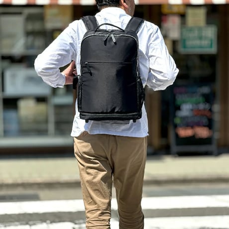 Ｒｏｂｅｒｔ　Ｋｌｅｉｎ　ファン付ビジネスリュックＳ　ブラック　８７１２ ●スワン【取寄せ商品】