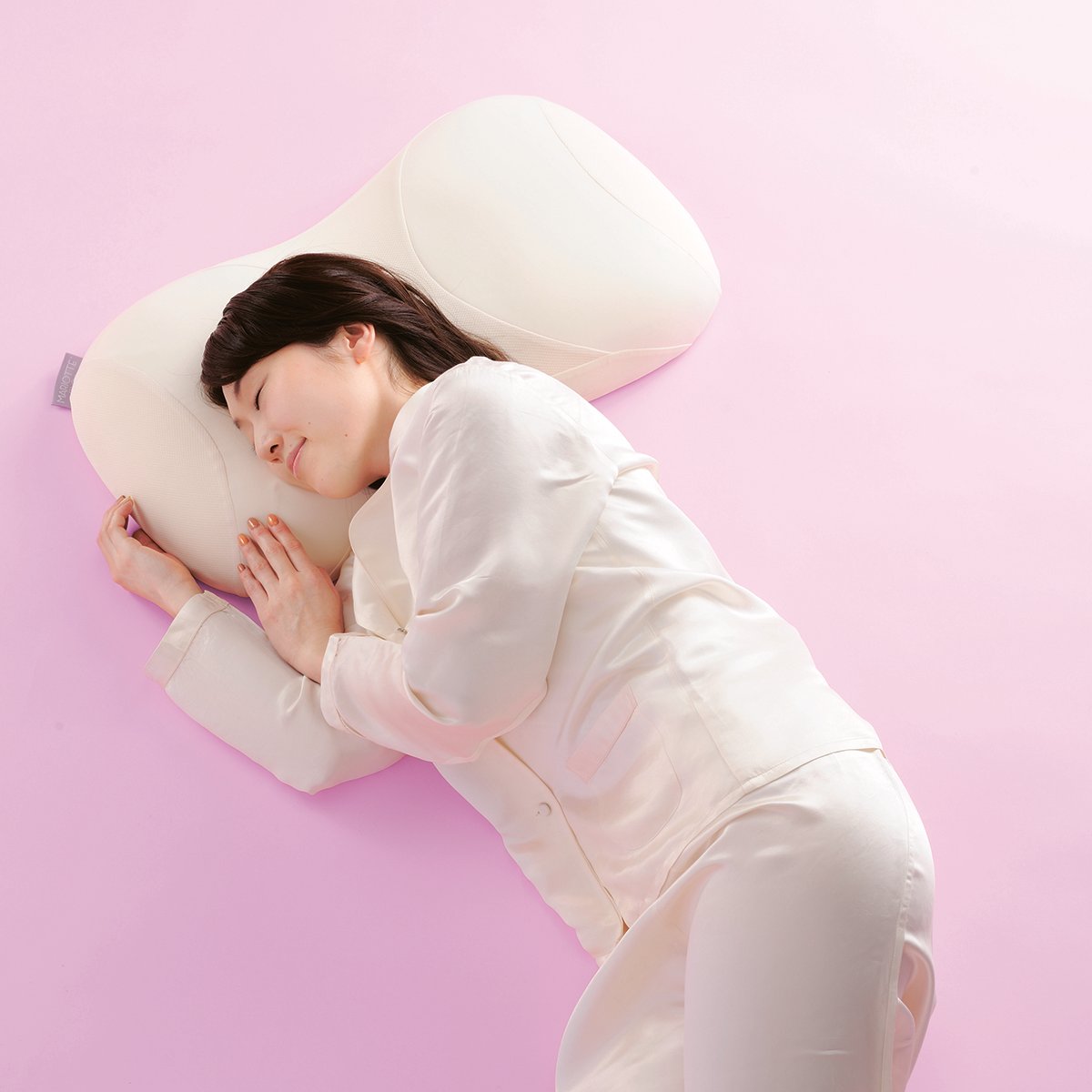 MARIOTTE 『睡眠の美習慣』を追求した枕 mocci 6300069762○ディー