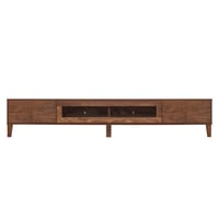 ボニー 幅200 テレビボード 家具 ウォールナット 6300074288●丸田木工【取寄せ商品】