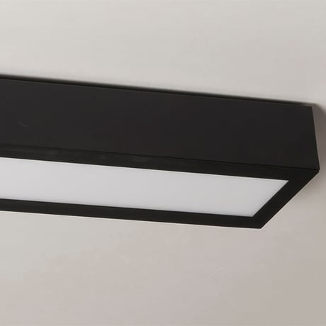 スタンドワーカーストレート型　ＬＥＤペンダントライト　ブラック BRID