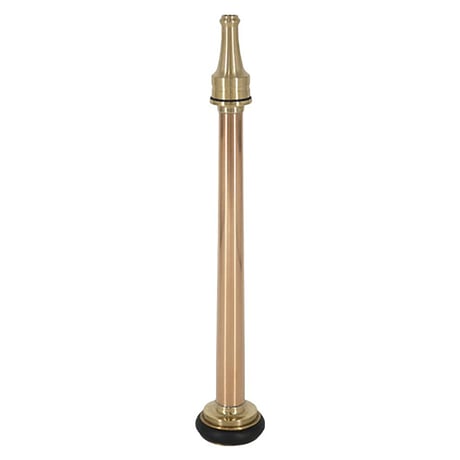 散水ノズル（水口付　みがき仕上げ）０．７ＭＰａ　４０Ａ×４６０ｍｍ 38015●散水ノズル（水口付　みがき仕上げ）０．７ＭＰａ　４０Ａ×４６０ｍｍ●報商製作所 38015【取寄せ商品】