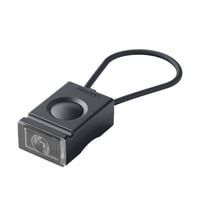 Ｂｌｏｃｋ　Ｌｉｇｈｔ　Ｆｒｏｎｔ　自転車用ライトフロント　Ｂｌａｃｋ 411●Ｂｌｏｃｋ　Ｌｉｇｈｔ　Ｆｒｏｎｔ　自転車用ライトフロント　Ｂｌａｃｋ●BOOKMAN【取寄せ商品】