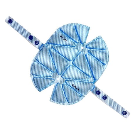 ＳＵＯ　２５６　ＩＣＥ　ＭＥＴ２　ヘルメット用アイス　フリーサイズ　ブルー 6300066077●SUO【取寄せ商品】