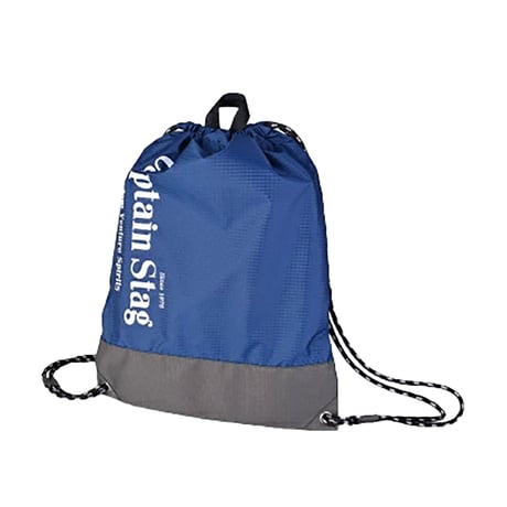 ＣＡＰＴＡＩＮ　ＳＴＡＧ　ナップサック　１３１９　ネイビー 1319●ＣＡＰＴＡＩＮ　ＳＴＡＧ　ナップサック　１３１９　ネイビー●スワン 1319【取寄せ商品】
