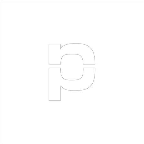 吹付けプレート　ステンシル　アルファベット小文字ｐ　マグネット●吹付けプレート　ステンシル　アルファベット小文字ｐ　マグネット●グリーンクロス 【取寄せ商品】