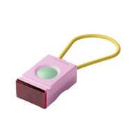 Ｂｌｏｃｋ　Ｌｉｇｈｔ　Ｒｅａｒ　自転車用ライトリア　Ｐｉｎｋ　Ｍｉｘ 516●Ｂｌｏｃｋ　Ｌｉｇｈｔ　Ｒｅａｒ　自転車用ライトリア　Ｐｉｎｋ　Ｍｉｘ●BOOKMAN【取寄せ商品】