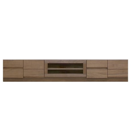 ブロック 幅180 テレビボード 家具 ウォールナット 6300074282●丸田木工【取寄せ商品】