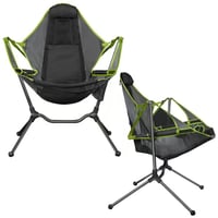 ﾊﾝﾓｯｸﾁｪｱ ｸﾞﾘｰﾝ LT32004 アウトドア チェア ハンモックチェア キャンプ 折りたたみ リラックス 椅子 軽量 コンパクト 携帯便利