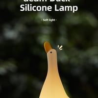 【購入特典付き！】ｱﾋﾙ Night Light Upward アヒル ナイトライト 間接照明 インテリアライト ベッドサイドランプ ナイトランプ  可愛い 照明器具 子供部屋 寝室 リビング