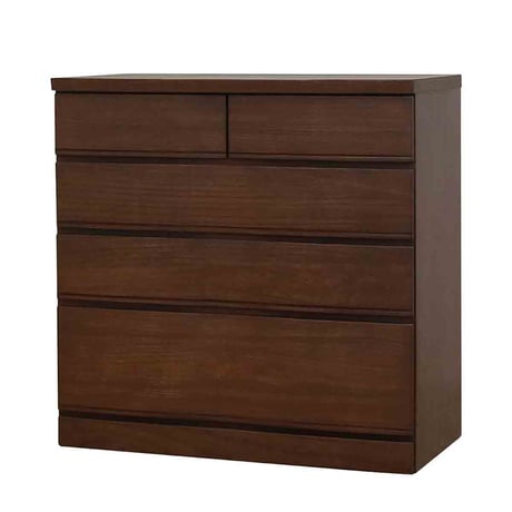 桐詞 幅88 4段 チェスト 家具 収納 ウォールナット 6300074131●丸田木工【取寄せ商品】