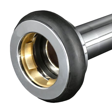 三段切替噴霧付ノズル（クロームメッキ仕上げ）０．７ＭＰａ　４０Ａ×５６５ｍｍ 38114●三段切替噴霧付ノズル（クロームメッキ仕上げ）０．７ＭＰａ　４０Ａ×５６５ｍｍ【取寄せ商品】