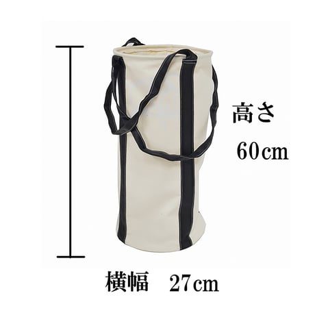 帆布大型工具袋　２７ｃｍ×６０ｃｍ 6300065573●金井産業 6300065573●帆布大型工具袋　２７ｃｍ×６０ｃｍ●金井産業【取寄せ商品】