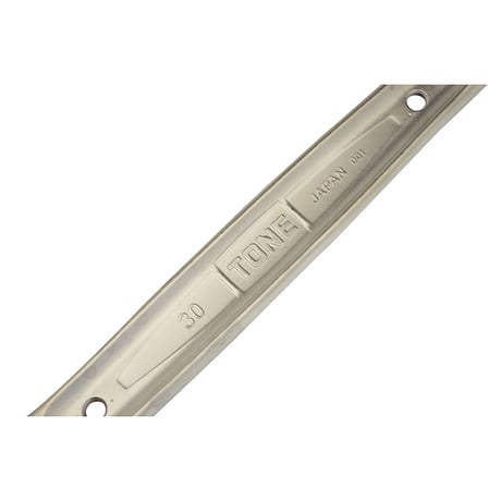 ＴＯＮＥ　シノ付めがねレンチ　メッキ　ＳＭＮ－３０Ｍ（３０） SMN-30M(30)●ＴＯＮＥ　シノ付めがねレンチ　メッキ　ＳＭＮ－３０Ｍ（３０）●金井産業【取寄せ商品】