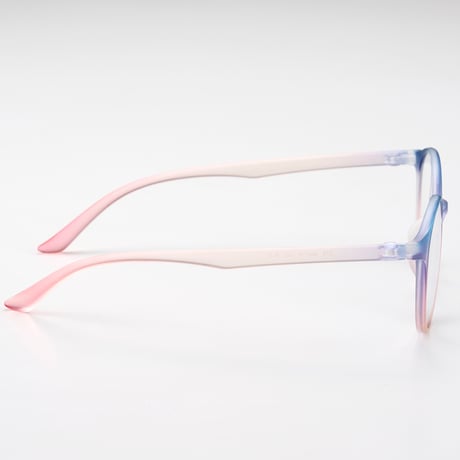MATERIA DESIGN　リーディンググラス　眼鏡　ブルーピンク　度数+2.0 6300069724●MATERIA DESIGN●ディーブレス 6300069724【取寄せ商品】