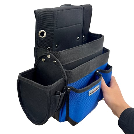 ネクサス　仮枠袋スミ坪ケース付　ＮＸ－７０２ＢＵ　ブルー 55634702●坂謙【取寄せ商品】