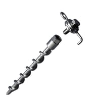 スワップペグ（フック）　SW-φ22mm×210×H SW-φ22mm×210×H●太悦鉄工【取寄せ商品】