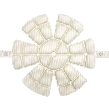 ＳＵＯ　２５６　ＩＣＥ　ＭＥＴ　ヘルメット用アイス　Ｌサイズ　ライトベージュ 6300066081●SUO【取寄せ商品】
