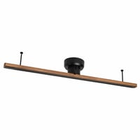 ＬＩＧＨＴＩＮＧ　ＤＵＣＴ　ＲＡＩＬ　Ｗｉｔｈ　ＬＥＤ　ＷＯＯＤ BRID