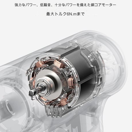 36 in 1 ｶﾞﾝ型電動ﾄﾞﾗｲﾊﾞｰｾｯﾄ 磁気ビット設計 正確な操作 幅広い用途 アルミニウム合金シェル 人間工学に基づいたデザイン 電動ドライバー 高低電動ねじり 手動ねじれ