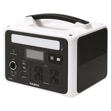 ポータブル電源ＰＳ－６００ 250365●ポータブル電源ＰＳ－６００●ボウエキ 250365●ポータブル電源ＰＳ－６００●ボウエキ【取寄せ商品】