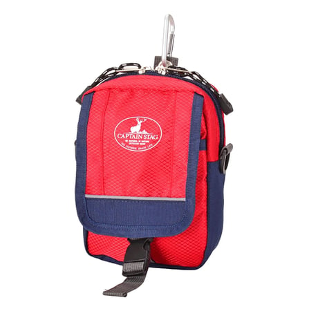 ＣＡＰＴＡＩＮ　ＳＴＡＧ　ミニフラップショルダーバッグ　１３０８　レッド 1308●ＣＡＰＴＡＩＮ　ＳＴＡＧ　ミニフラップショルダーバッグ　１３０８　レッド【取寄せ商品】