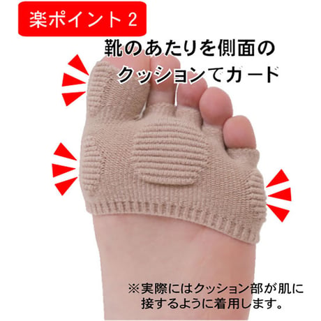 そこマメ！ 1足組 日本製 底マメパッド 底マメガード 走行時の衝撃吸収 足クッション 6300069210●ホットクラス【取寄せ商品】