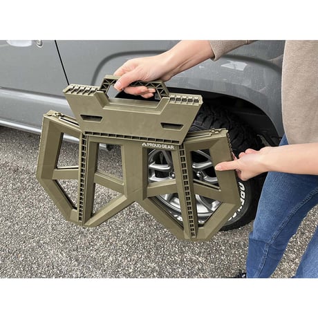 カー用品　プラウドギア　ステップ＆チェア PGR500●プラウド PGR500●カー用品　プラウドギア　ステップ＆チェア●プラウド【取寄せ商品】