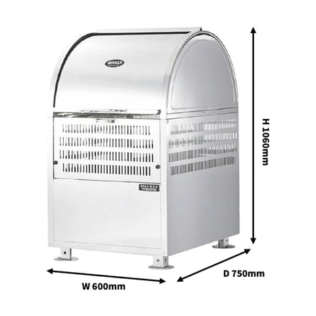 環境ステーションゴミ箱　ＷＳ－６００ ＷＳ－６００●環境ステーションゴミ箱　ＷＳ－６００●ワクイ ＷＳ－６００●環境ステーションゴミ箱　ＷＳ－６００●ワクイ【取寄せ商品】