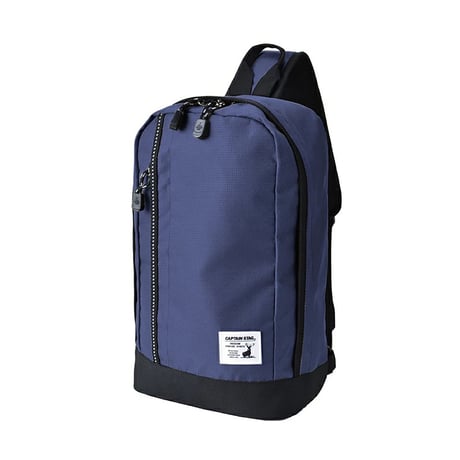 ＣＡＰＴＡＩＮ　ＳＴＡＧ　ボディバッグ　１２６６　ネイビー 1266●ＣＡＰＴＡＩＮ　ＳＴＡＧ　ボディバッグ　１２６６　ネイビー●スワン 1266【取寄せ商品】