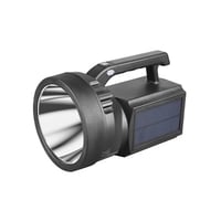 ｿｰﾗｰ充電式懐中電灯W5192 ハンディライト 防災用品 停電 非常時 太陽光  アウトドア 充電 コードレス