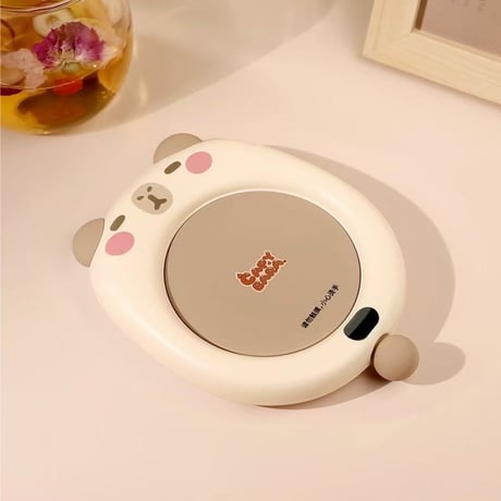 ｶｯﾌﾟｳｫｰﾏｰWS-N01 カップウォーマー USB 卓上ウォーマー 温め器 マグカップ コーヒー 温かい飲み物 3段階温度調節 オフィス デスクワーク 在宅ワーク