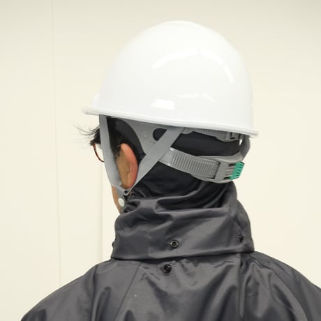 ＧＷ－０１　腰ベルト対応　レインジャケット　地上作業向け　ネイビー　●コヤナギ【取寄せ商品】