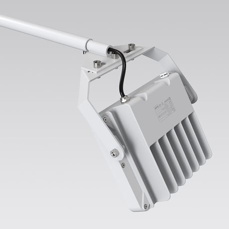 アーム式ＬＥＤ看板灯　ＬＤ－Ｋ６Ｗ　７０００ＬＭ　ホワイト 株式会社グッドグッズ【取寄せ商品】