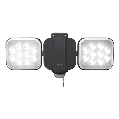 フリーアーム式ＬＥＤセンサーライト　「コンセント式」　防雨型 LED-AC2024DS●プロモート【取寄せ商品】