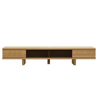 リード 幅200 テレビボード 家具 ホワイトオーク 6300074312●丸田木工【取寄せ商品】