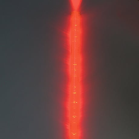 ［単２ｘ２本］　ＬＥＤ誘導灯（赤色／５２０ｘ３４ｍｍ）  【取寄せ商品】