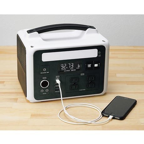 ポータブル電源ＰＳ－６００ 250365●ポータブル電源ＰＳ－６００●ボウエキ 250365●ポータブル電源ＰＳ－６００●ボウエキ【取寄せ商品】