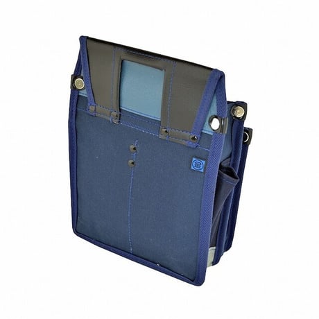 腰袋　内側ポケット付帆布　ＹＫ－０２　紺 YK-02 紺●金井産業【取寄せ商品】