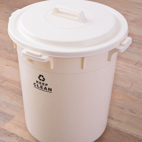 ペール４５Ｌ　ホワイト　ＬＦＳ－７６５ＷＨ 東谷株式会社