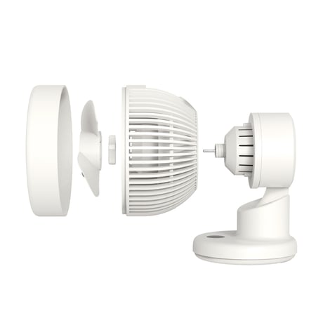 クリーン3DDCサーキュレーター　PUREAIR DC　アイボリー QS537IV　QS537IV●QUADS【取寄せ商品】