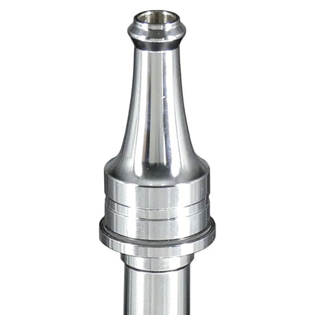 散水ノズル（水口付　クロームメッキ仕上げ）０．７ＭＰａ　４０Ａ×４６０ｍｍ 38078●散水ノズル（水口付　クロームメッキ仕上げ）０．７ＭＰａ　４０Ａ×４６０ｍｍ【取寄せ商品】