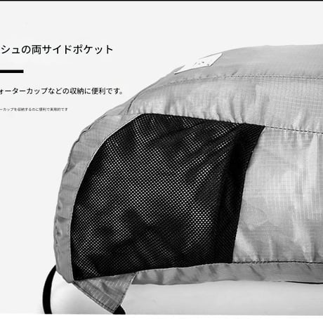 折り畳み防水ﾘｭｯｸ ｸﾞﾘｰﾝ 519 折りたたみ リュック 防水 軽量 コンパクト サブバッグ アウトドア 旅行 登山 防水バッグ